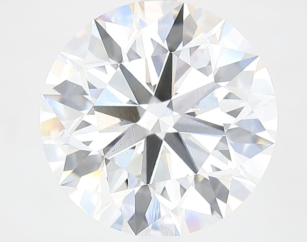 6.70 ct. round Lab Grown Diamond front image