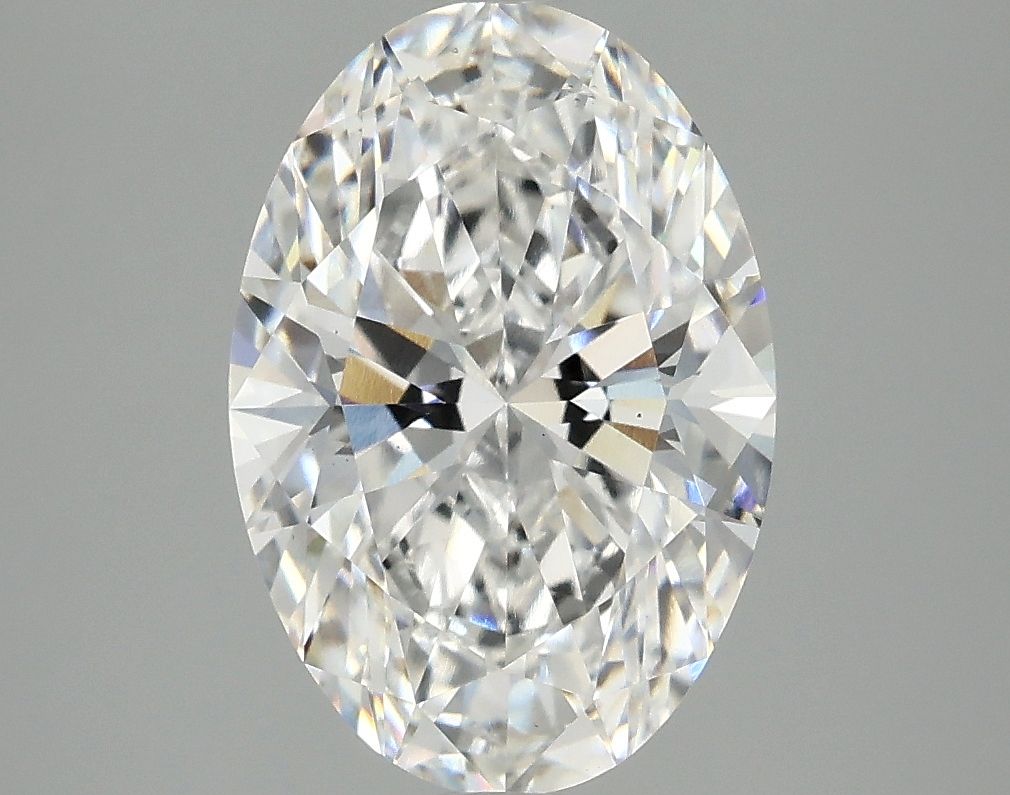 3.07 ct. oval Lab Grown Diamond front image