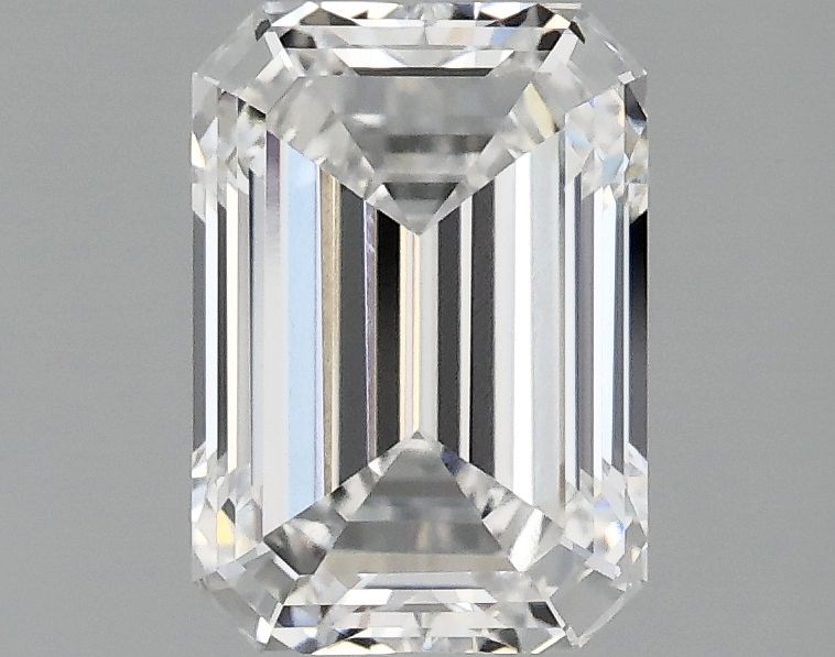 1.97 ct. emerald Lab Grown Diamond front image