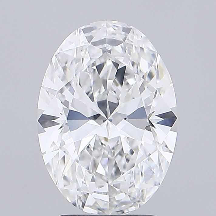2.53 ct. oval Lab Grown Diamond front image