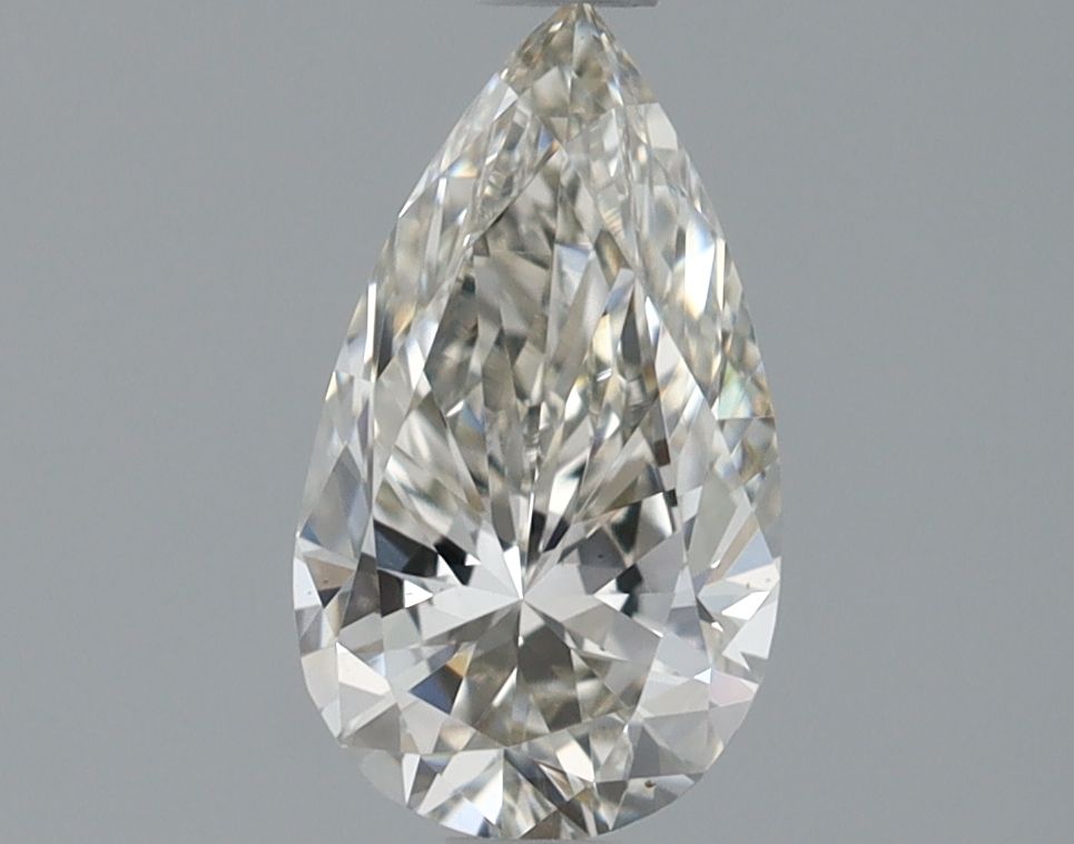 0.86 ct. pear Lab Grown Diamond front image