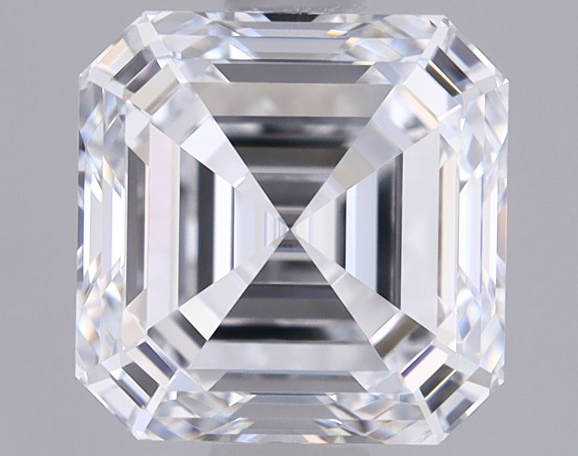 1.52 ct Square Emerald diamond