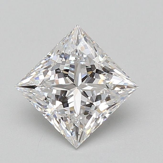 1.59 ct. princess Lab Grown Diamond front image