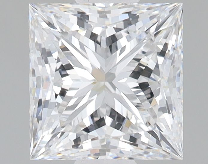 2.05 ct. princess Lab Grown Diamond front image
