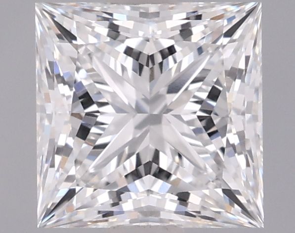 1.52 ct. princess Lab Grown Diamond front image