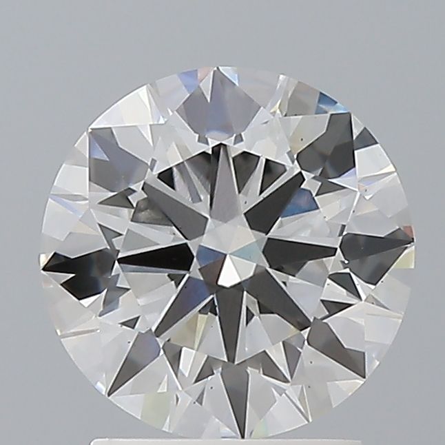 2.07 ct. round Lab Grown Diamond front image