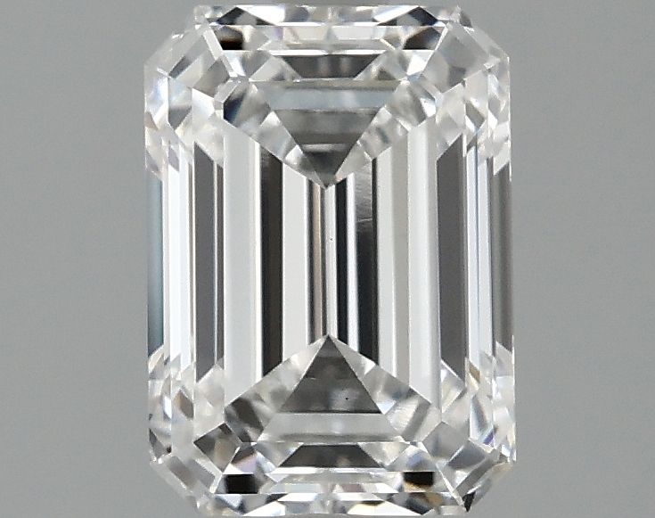 2.10 ct. emerald Lab Grown Diamond front image