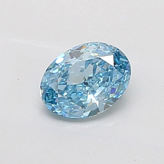 1.02 ct. oval Lab Grown Diamond front image