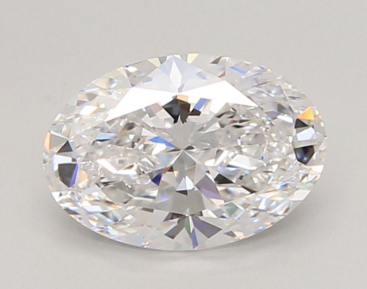 1.57 ct. oval Lab Grown Diamond front image
