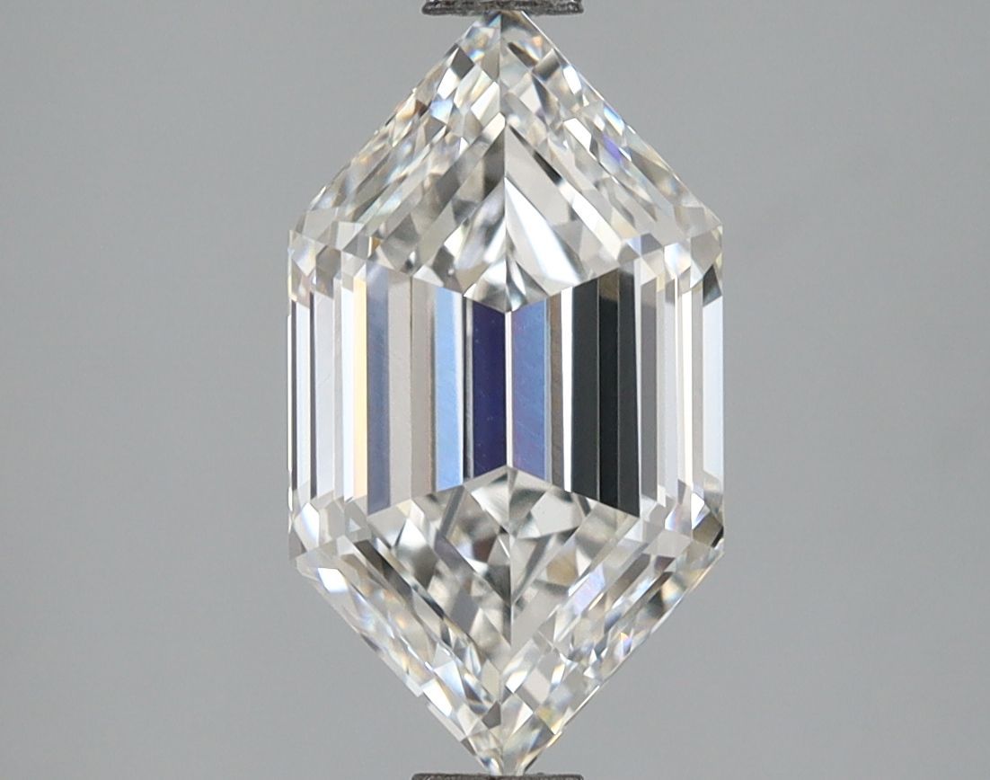 2.54 ct lab-grown Hexagonal Diamond