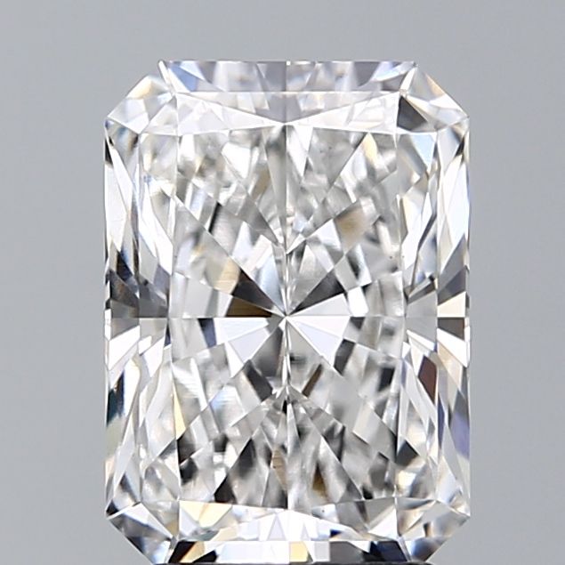 3.08 ct. radiant Lab Grown Diamond front image