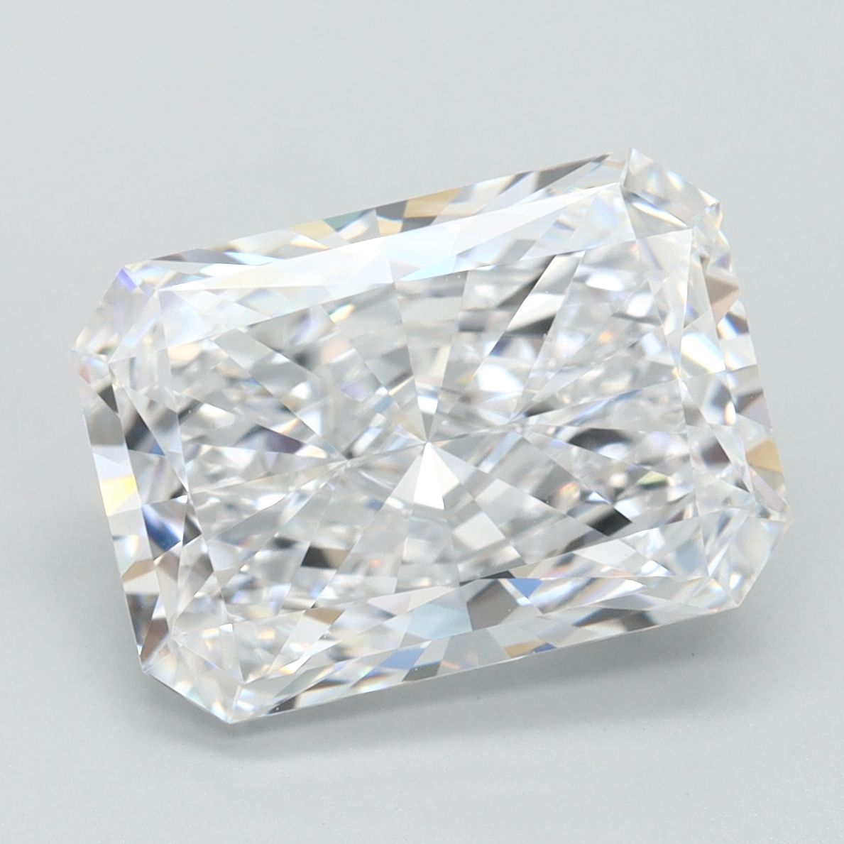 3.78 ct. radiant Lab Grown Diamond front image