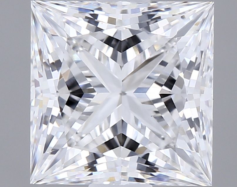 1.57 ct. princess Lab Grown Diamond front image