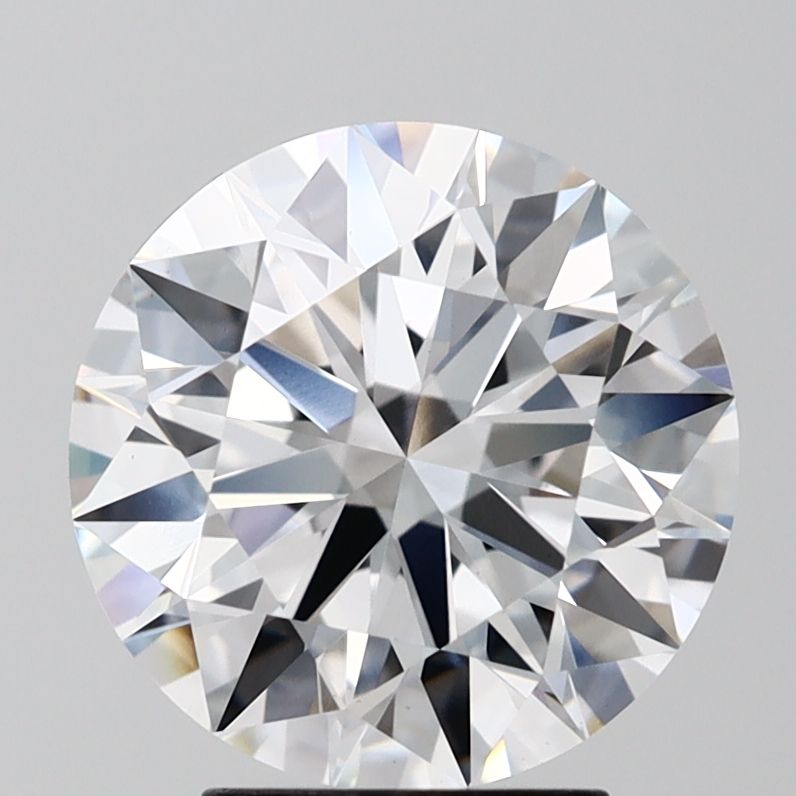 3.57 ct. round Lab Grown Diamond front image