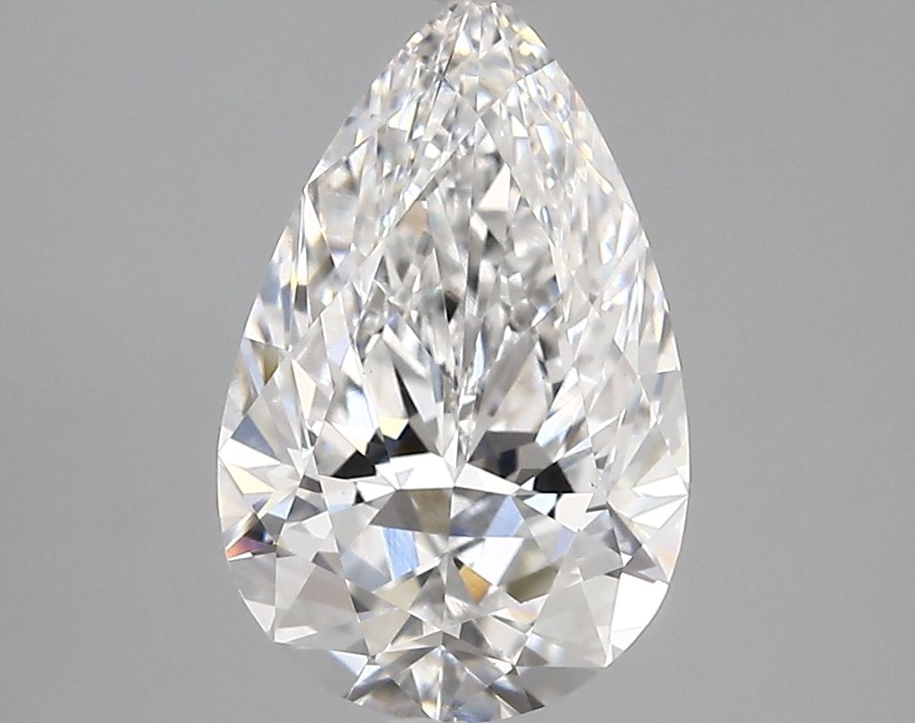 2.40 ct. pear Lab Grown Diamond front image