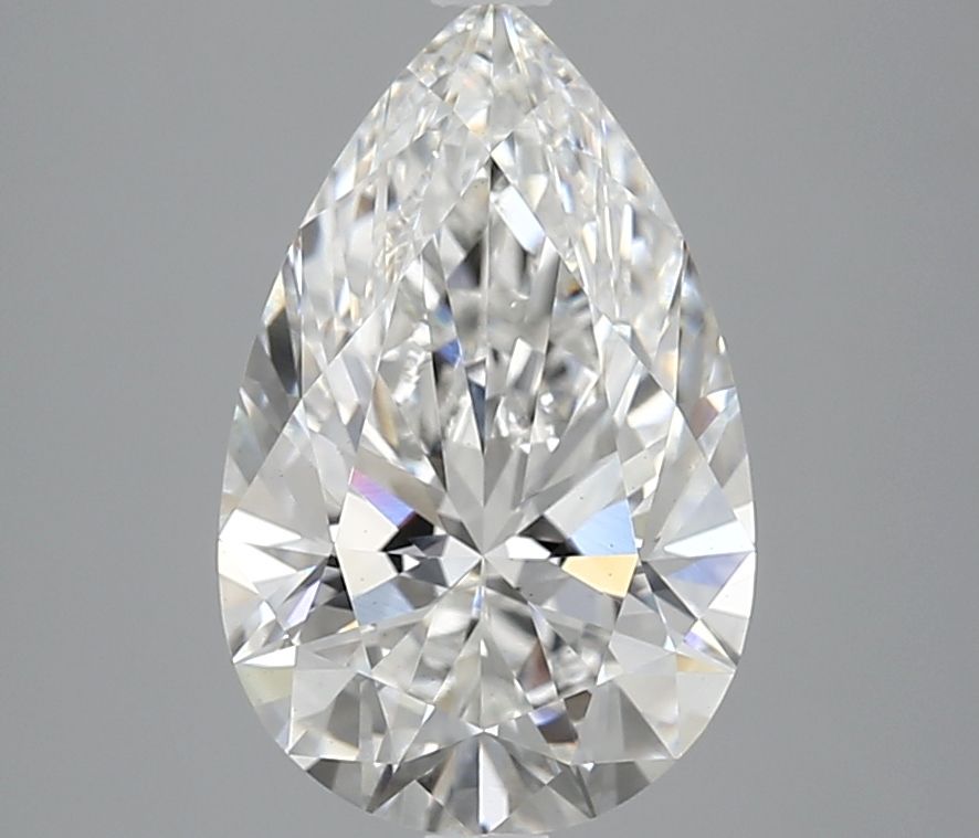 3.08 ct. pear Lab Grown Diamond front image
