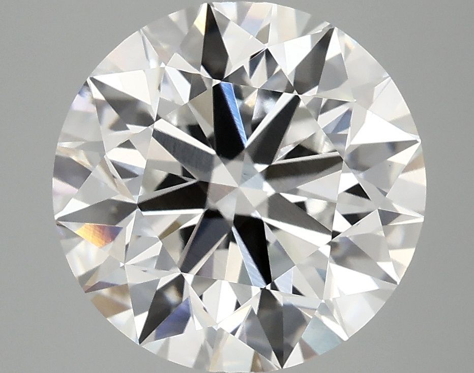 5.03 ct. round Lab Grown Diamond front image