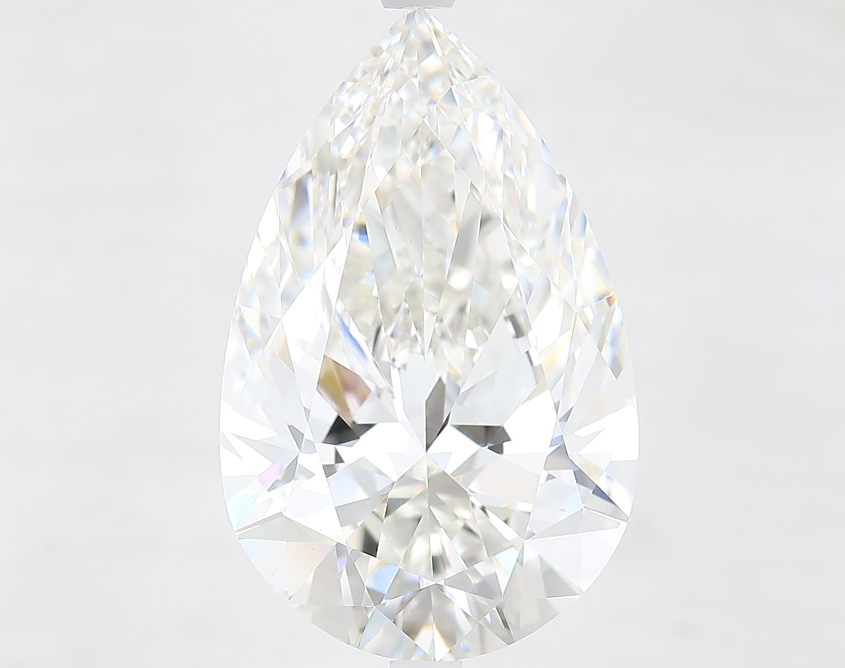 10.03 ct. pear Lab Grown Diamond front image