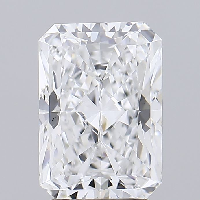 3.07 ct. radiant Lab Grown Diamond front image