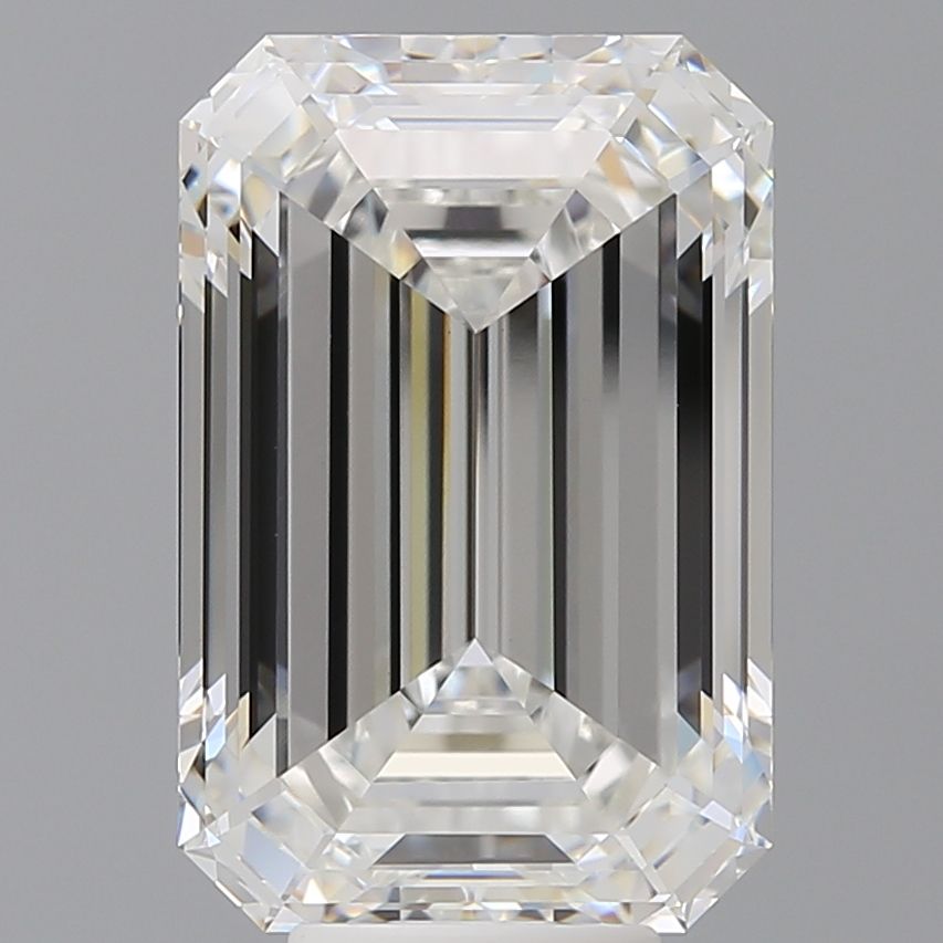 8.59 ct. emerald Lab Grown Diamond front image