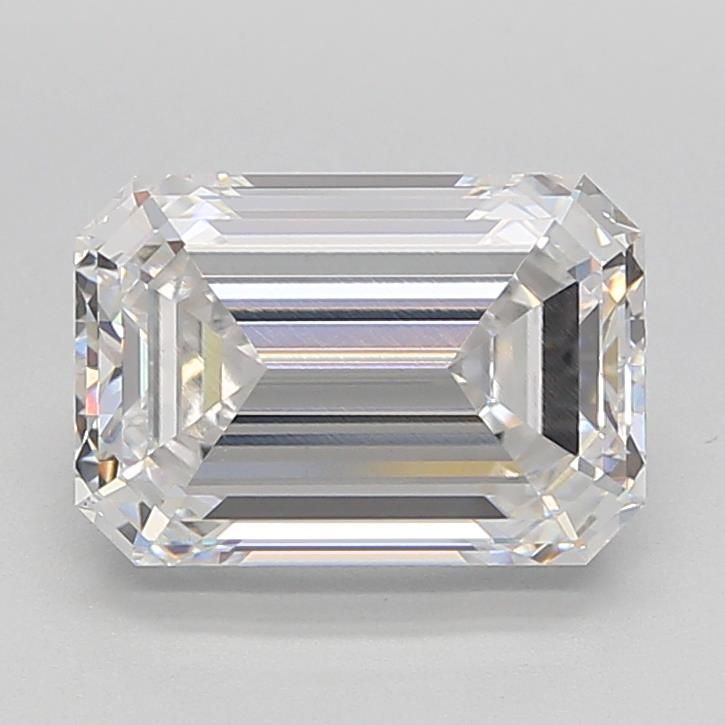 3.83 ct. emerald Lab Grown Diamond front image