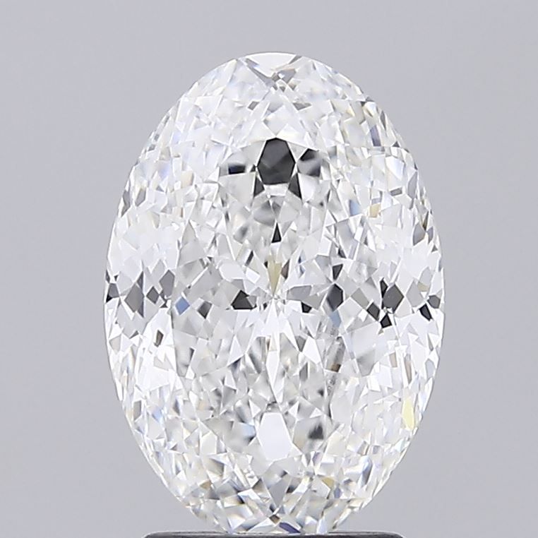 2.94 ct. oval Lab Grown Diamond front image