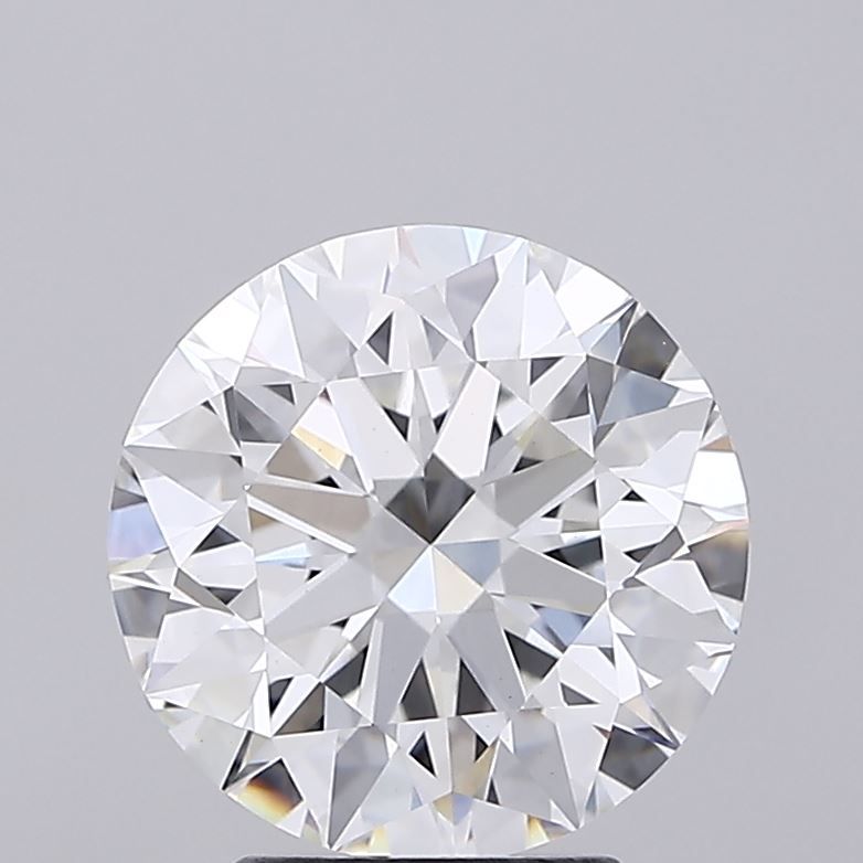 3.54 ct Round diamond