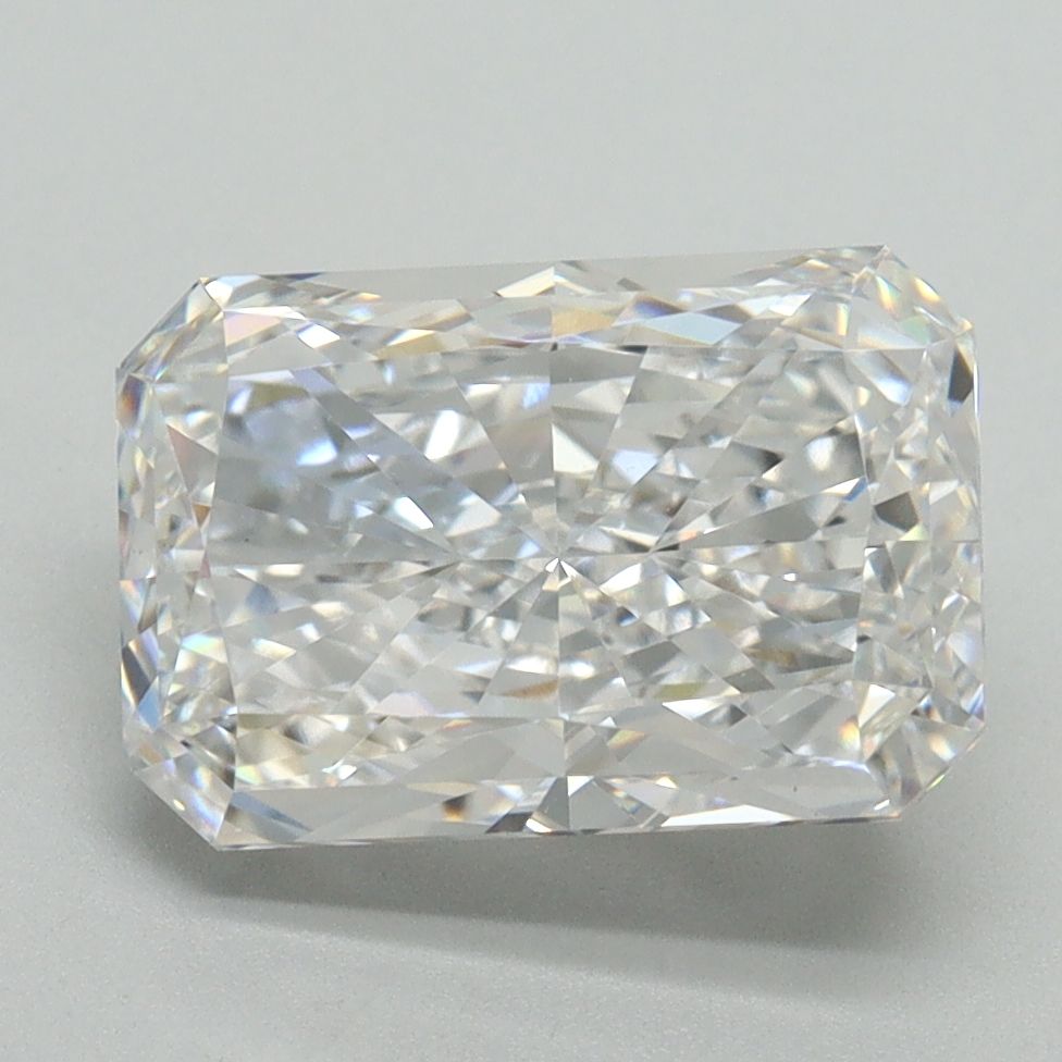 3.52 ct. radiant Lab Grown Diamond front image