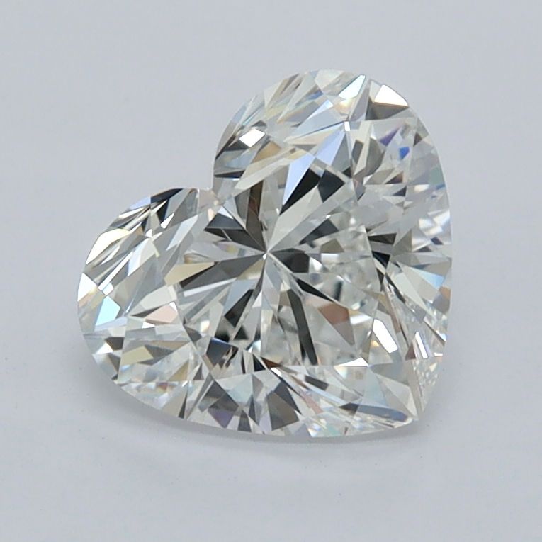 1.51 ct. heart Lab Grown Diamond front image