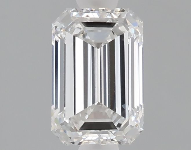 1.07 ct. emerald Lab Grown Diamond front image