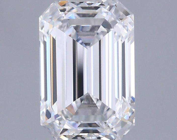 1.46 ct. emerald Lab Grown Diamond front image