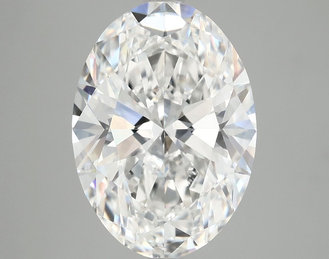 5.05 ct. oval Lab Grown Diamond front image