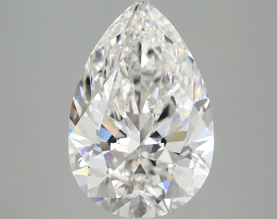 3.09 ct. pear Lab Grown Diamond front image