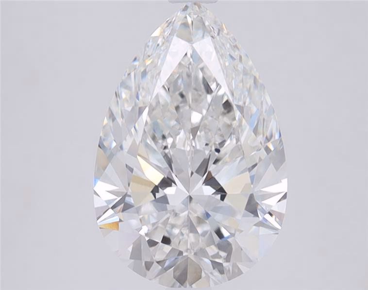 8.09 ct. pear Lab Grown Diamond front image