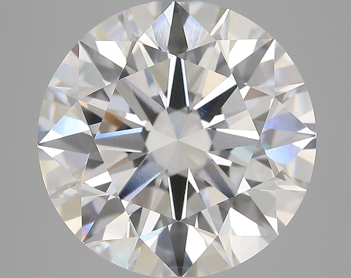 10.09 ct. round Lab Grown Diamond front image
