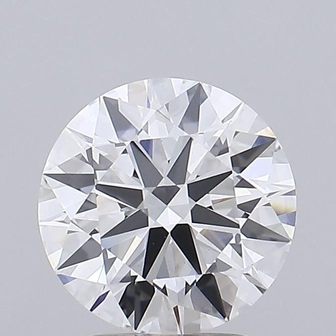 2.91 ct. round Lab Grown Diamond front image