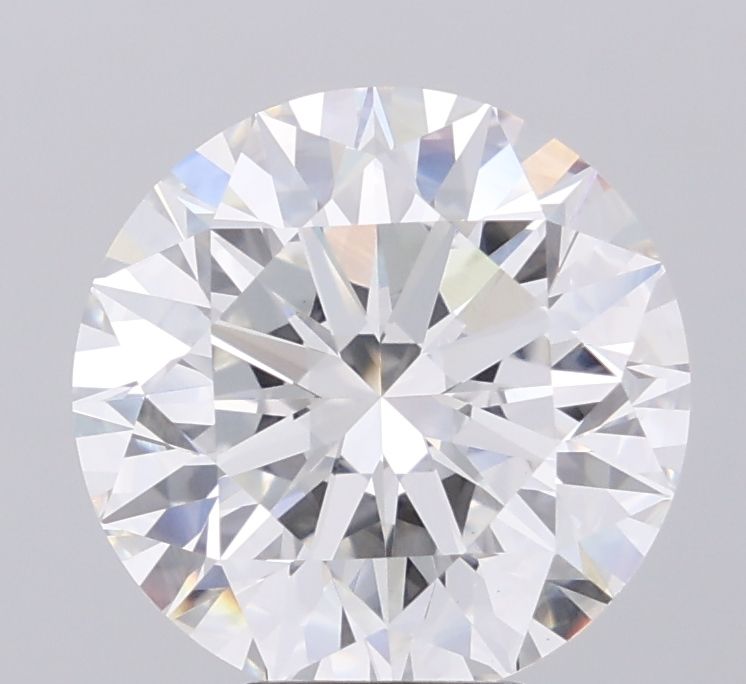 6.02 ct. round Lab Grown Diamond front image