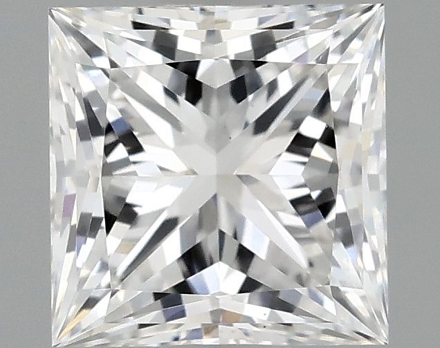 1.06 ct. princess Lab Grown Diamond front image