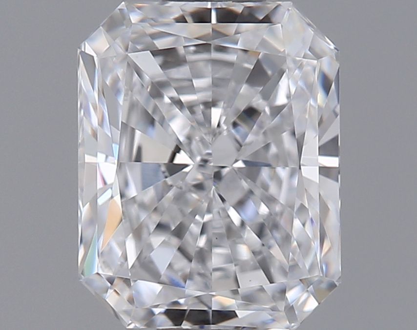 0.72 ct. radiant Lab Grown Diamond front image