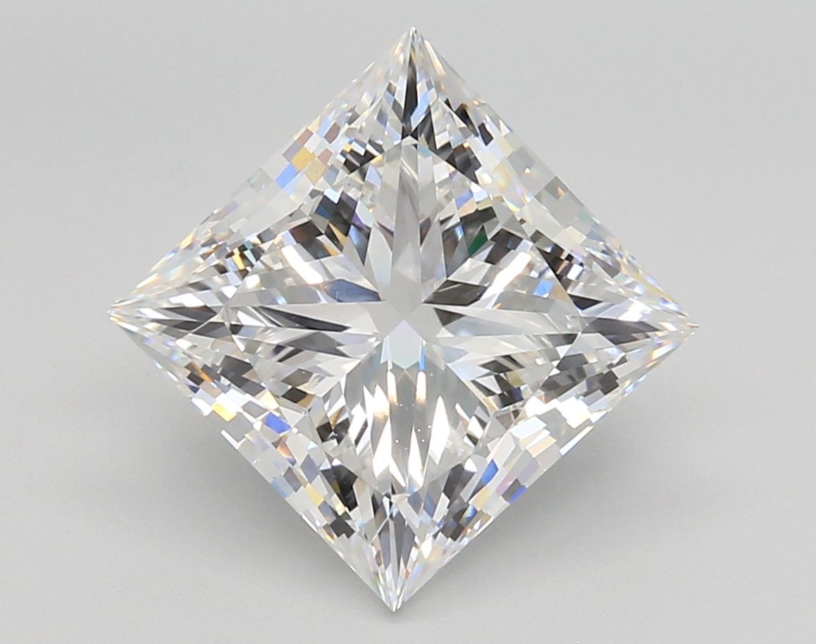 5.06 ct. princess Lab Grown Diamond front image