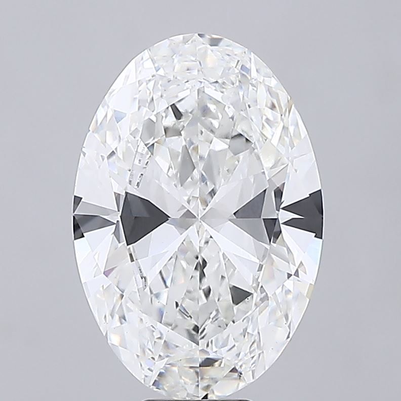 12.01 ct. oval Lab Grown Diamond front image