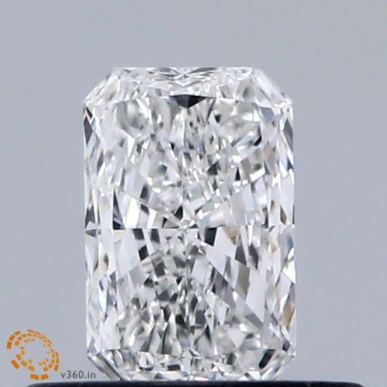 0.38 ct lab-grown Radiant Diamond