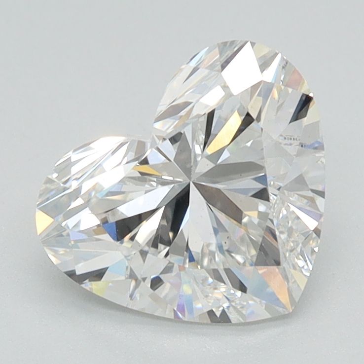 1.62 ct. heart Lab Grown Diamond front image