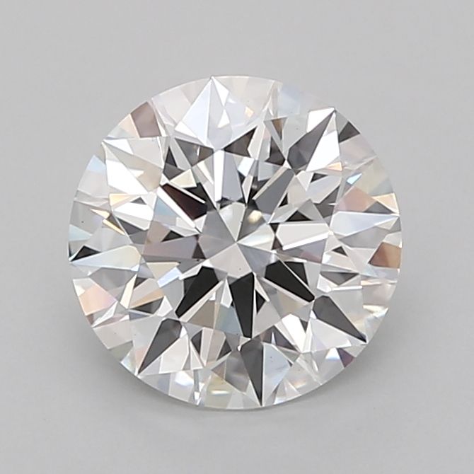 2.04 ct. round Lab Grown Diamond front image