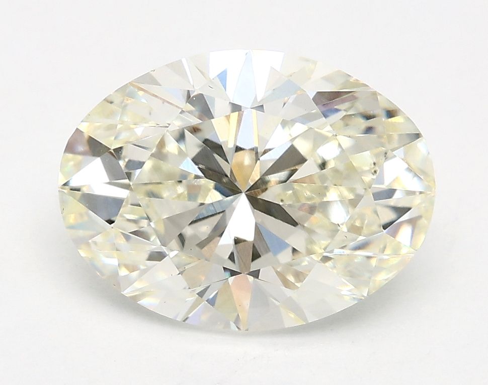 2.01 ct. oval Lab Grown Diamond front image
