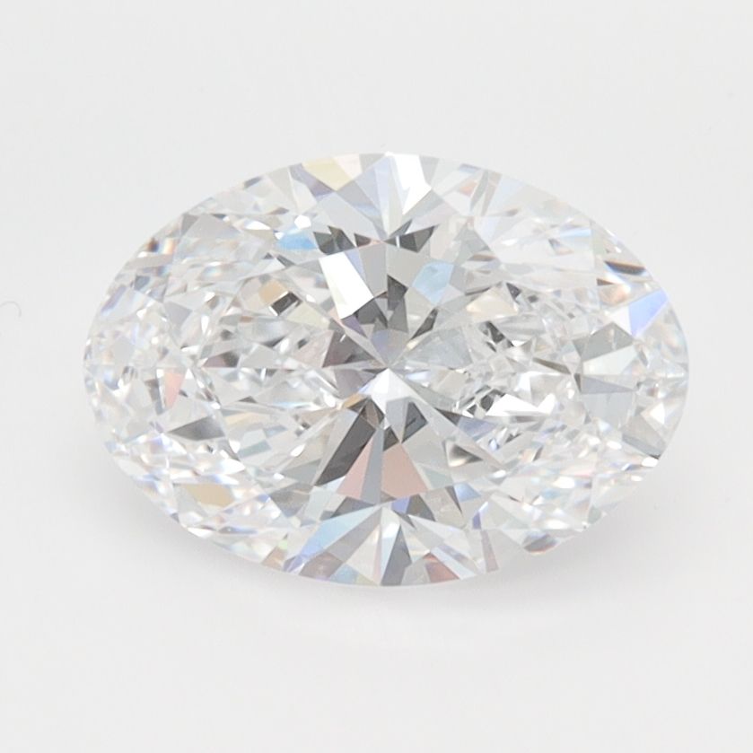 1.59 ct. oval Lab Grown Diamond front image