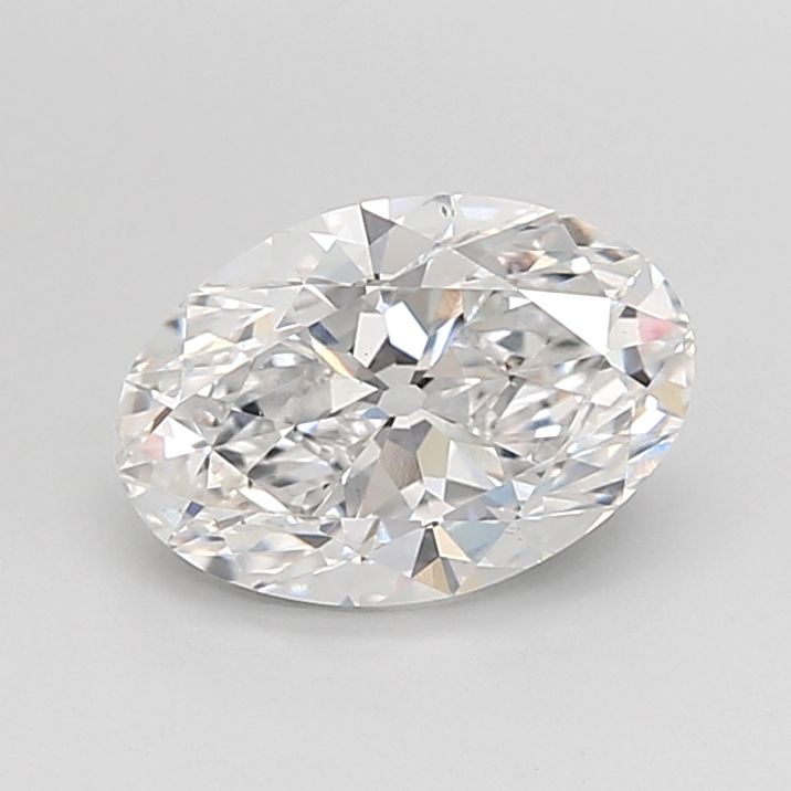 2.06 ct. oval Lab Grown Diamond front image