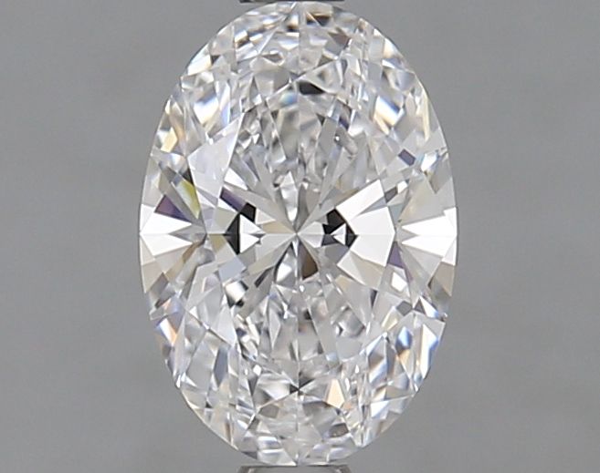 1.02 ct. oval Lab Grown Diamond front image