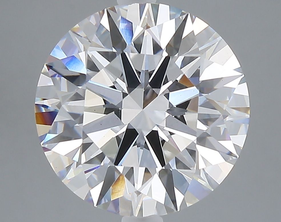 5.01 ct. round Lab Grown Diamond front image