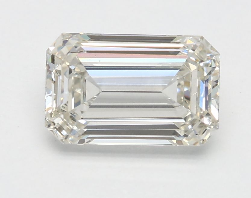 1.12 ct. emerald Lab Grown Diamond front image